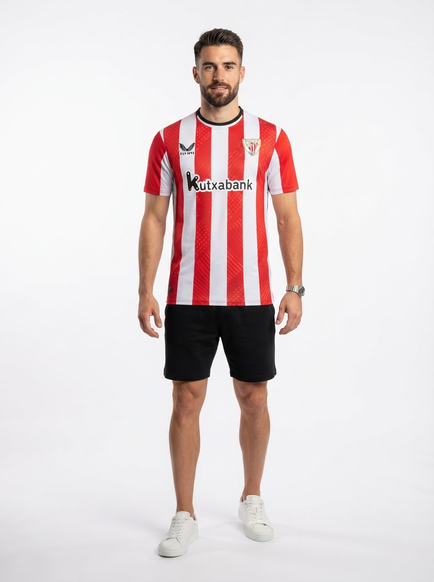 Athletic Bilbao 24/25 I Home Jersey - Fan Version