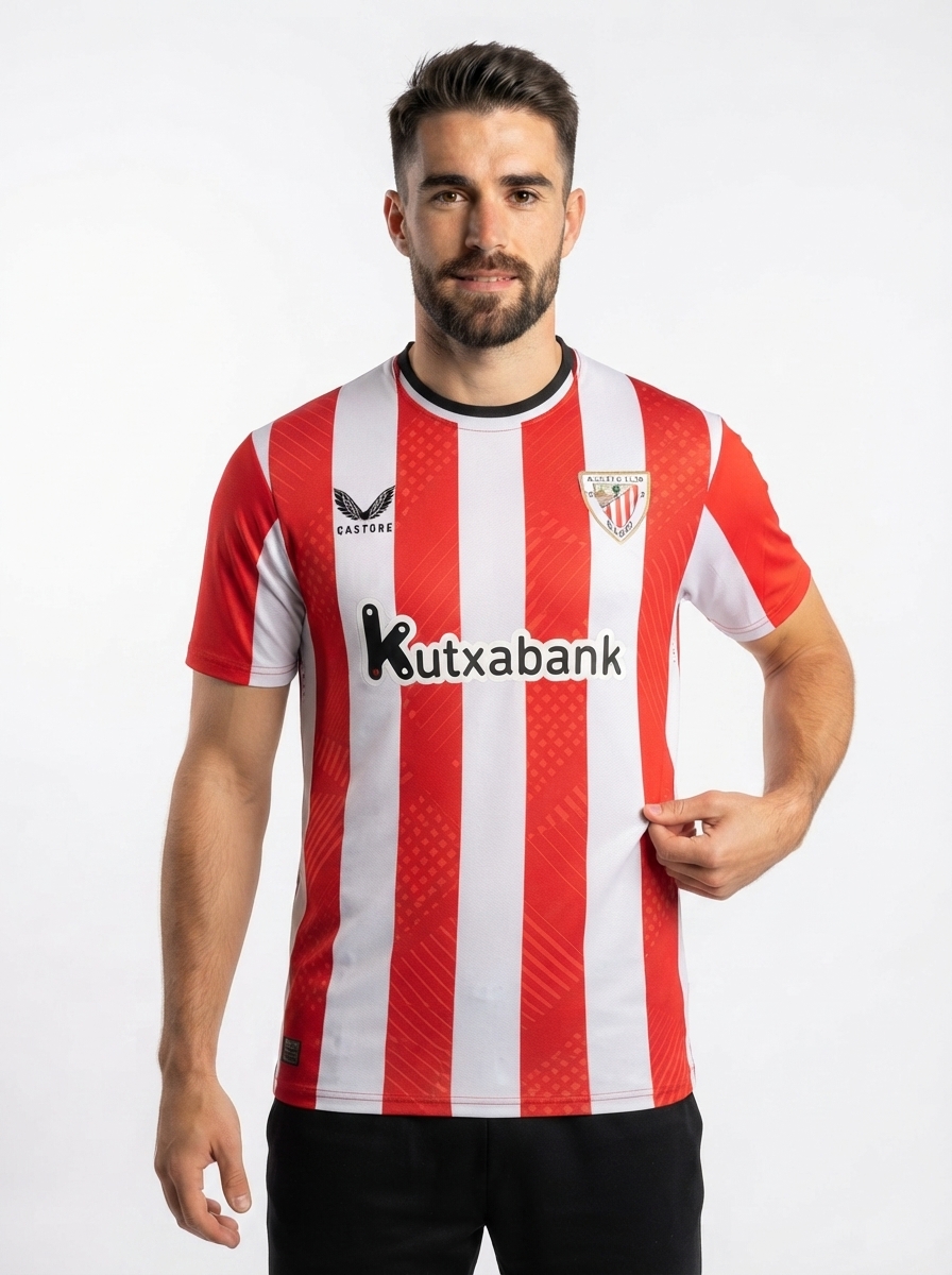 Athletic Bilbao 24/25 I Home Jersey - Fan Version