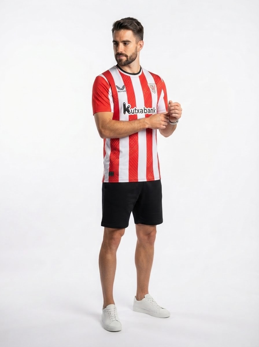 Athletic Bilbao 24/25 I Home Jersey - Fan Version