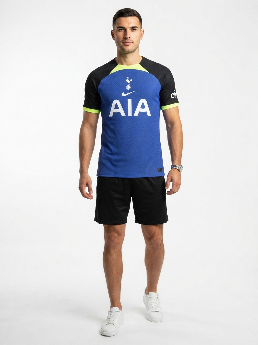 Tottenham 22/23 II Away Jersey - Player Version - Slim Fit