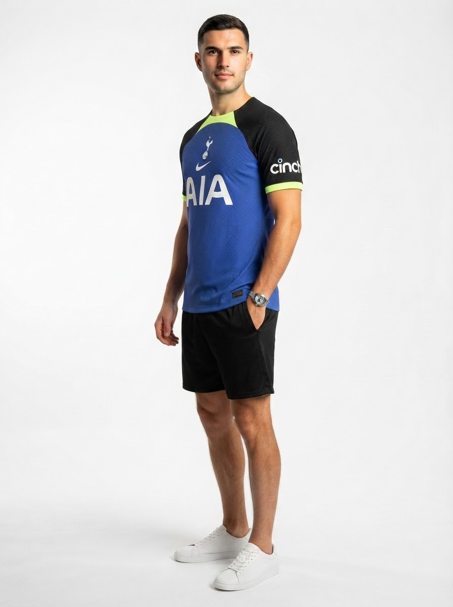 Tottenham 22/23 II Away Jersey - Player Version - Slim Fit