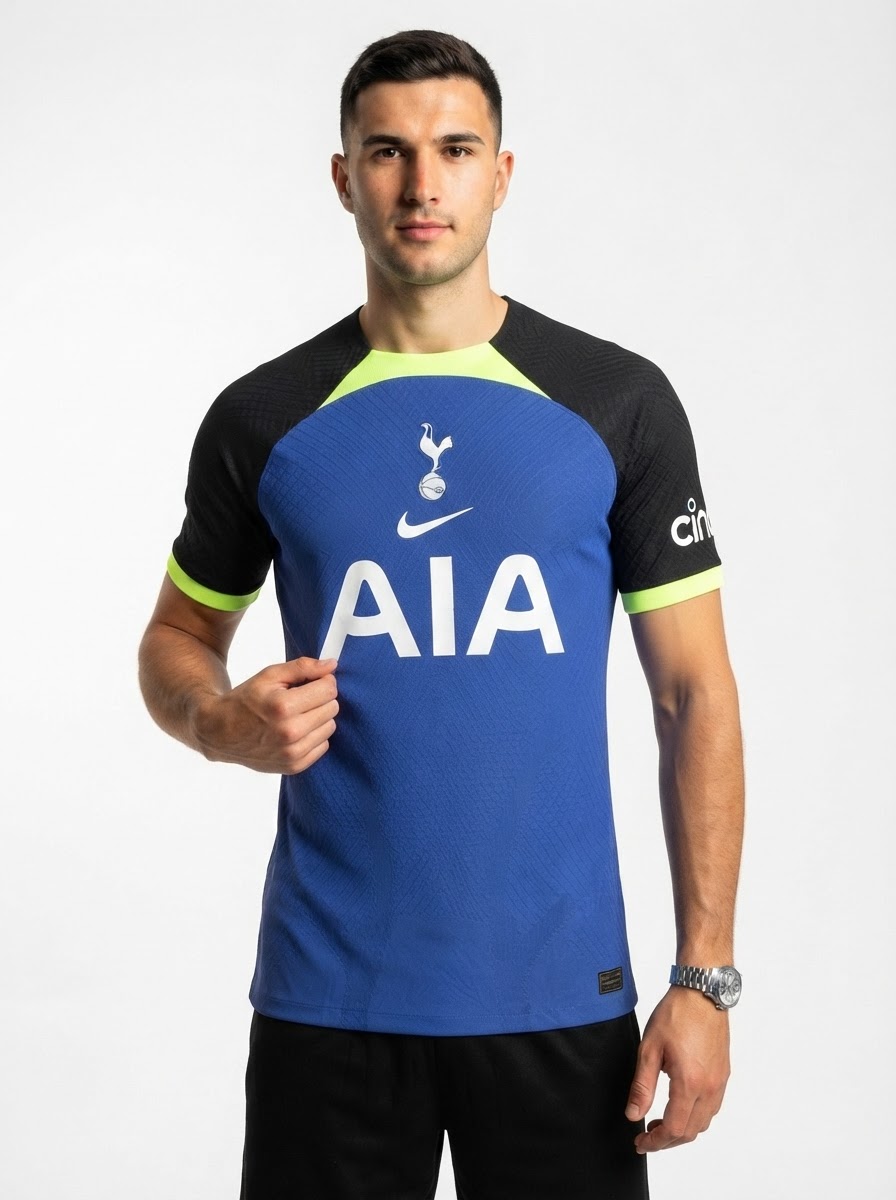 Tottenham 22/23 II Away Jersey - Player Version - Slim Fit