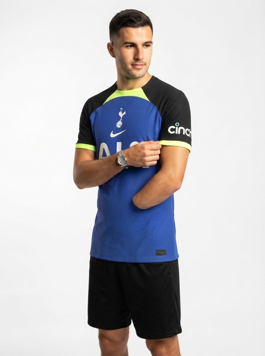 Tottenham 22/23 II Away Jersey - Player Version - Slim Fit