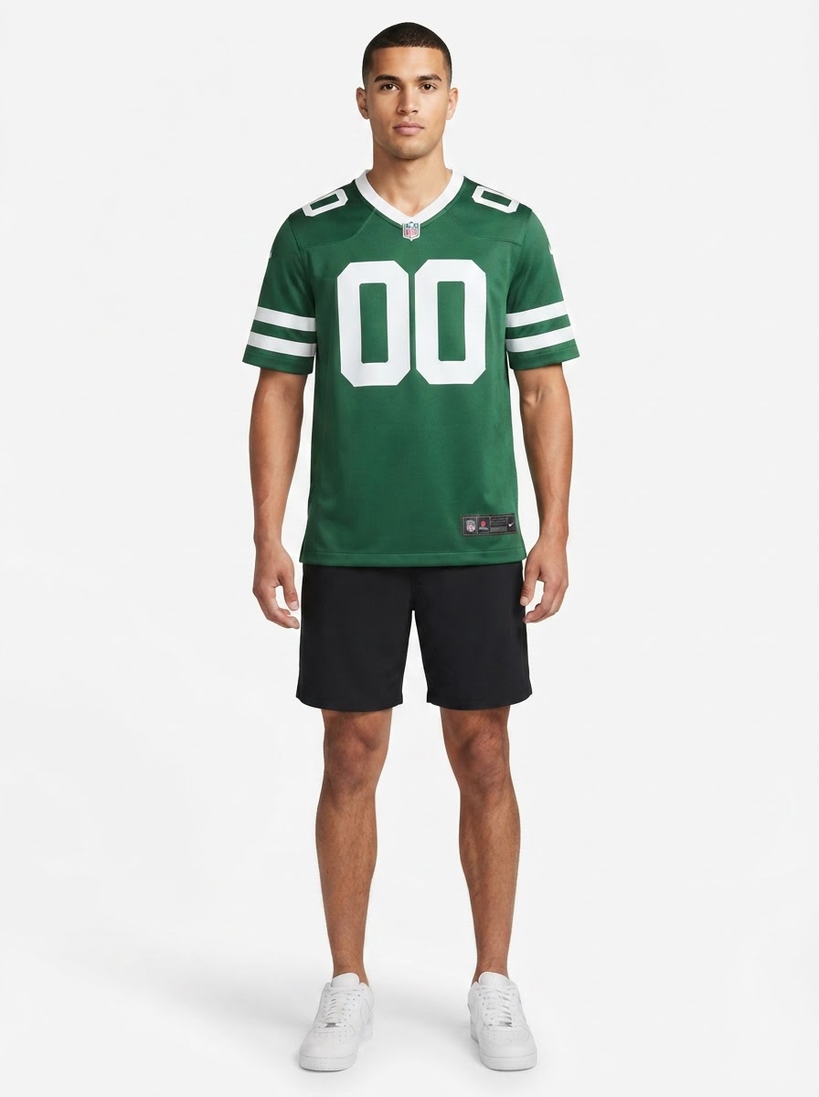 New York Jets - Legacy Custom Game Jersey - Green