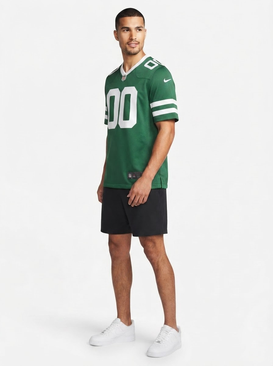 New York Jets - Legacy Custom Game Jersey - Green