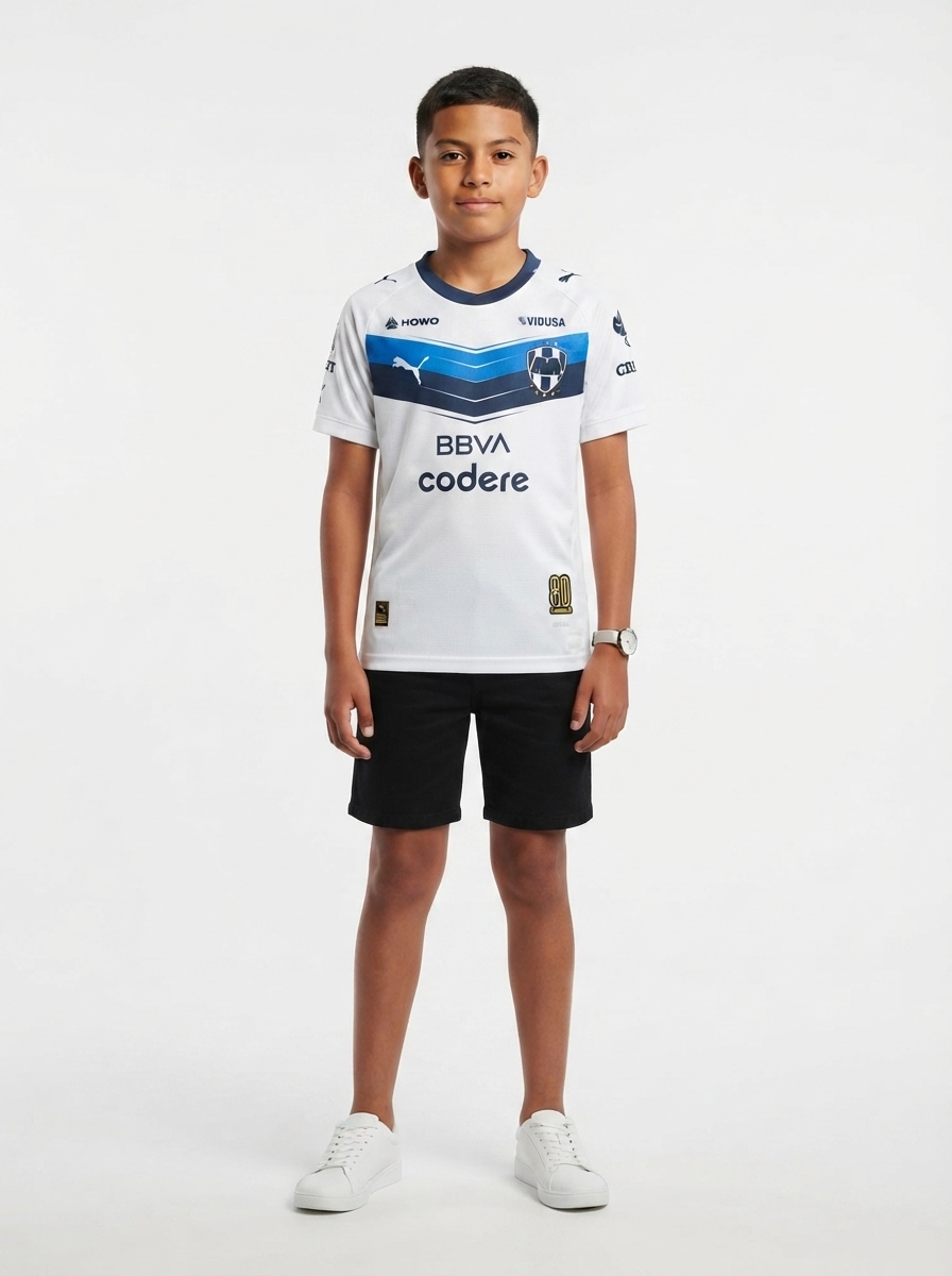 25/26 Kids Monterrey Away