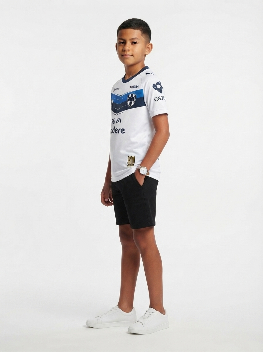 25/26 Kids Monterrey Away
