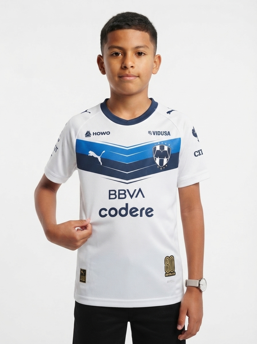 25/26 Kids Monterrey Away