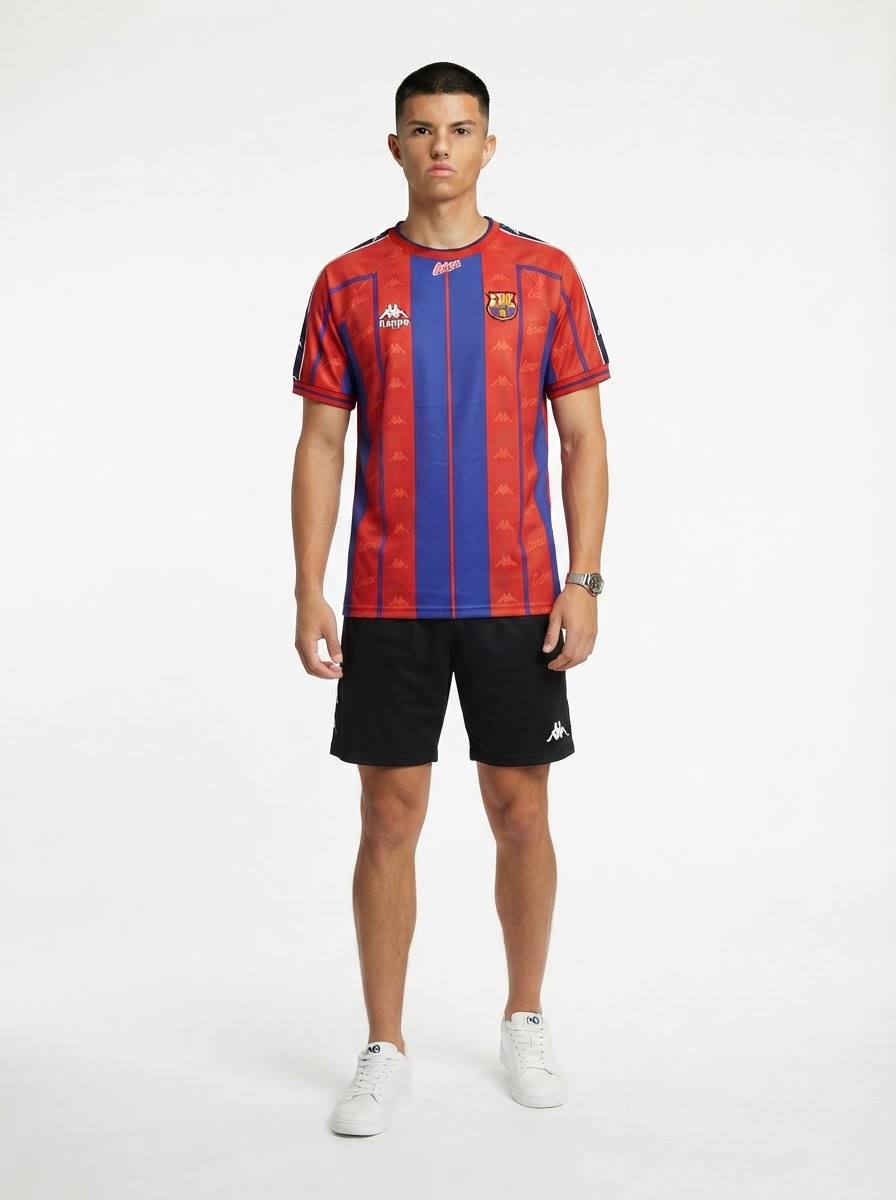 Jersey Retro Barcelona 1997/98 I