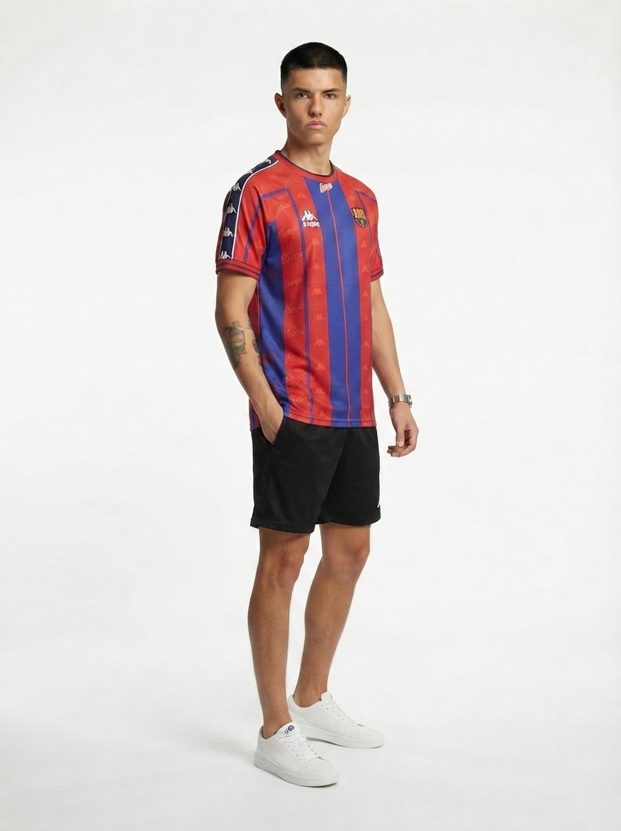 Jersey Retro Barcelona 1997/98 I