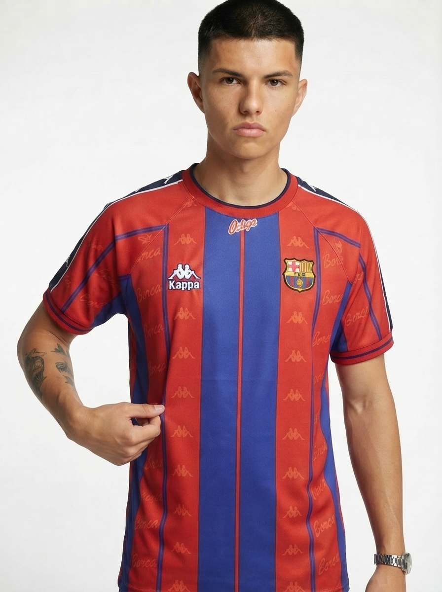 Jersey Retro Barcelona 1997/98 I