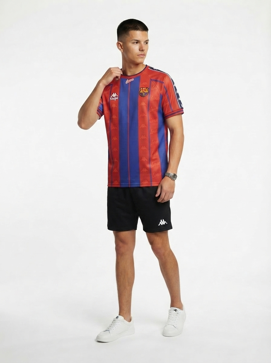 Jersey Retro Barcelona 1997/98 I
