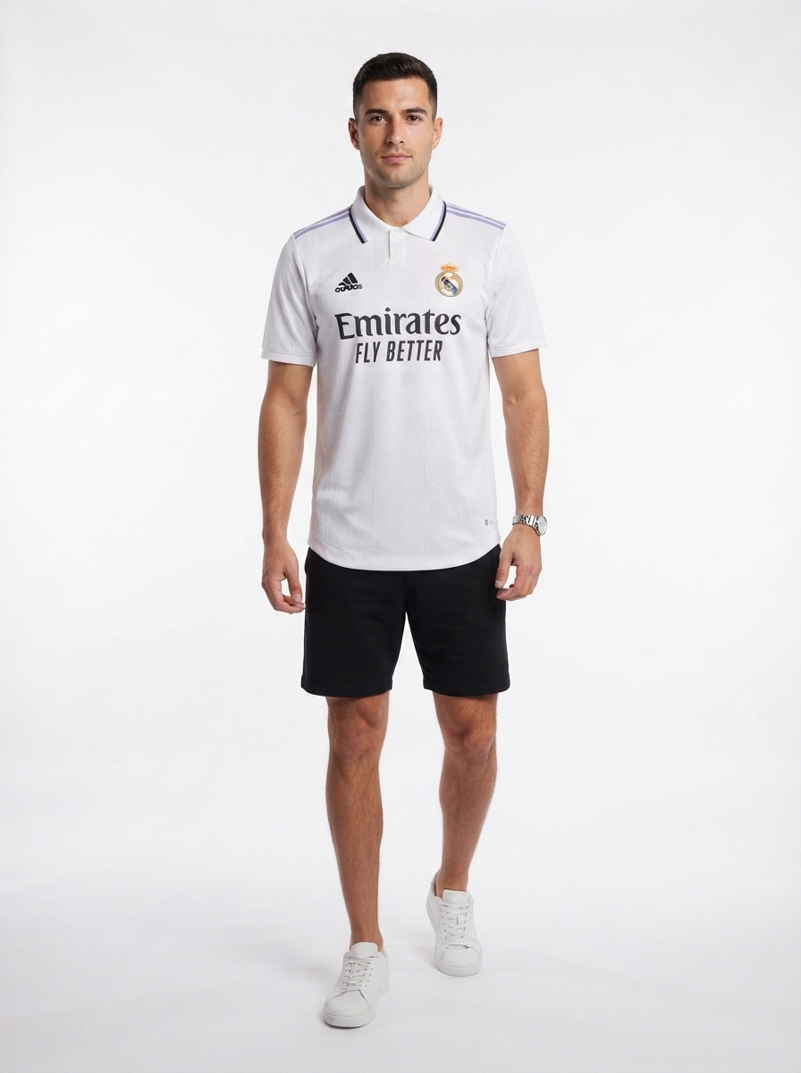 Real Madrid 22/23 I Home Jersey - Player Version - Slim Fit
