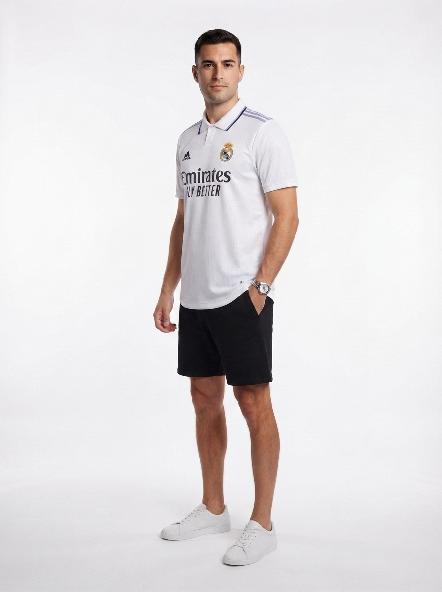 Real Madrid 22/23 I Home Jersey - Player Version - Slim Fit