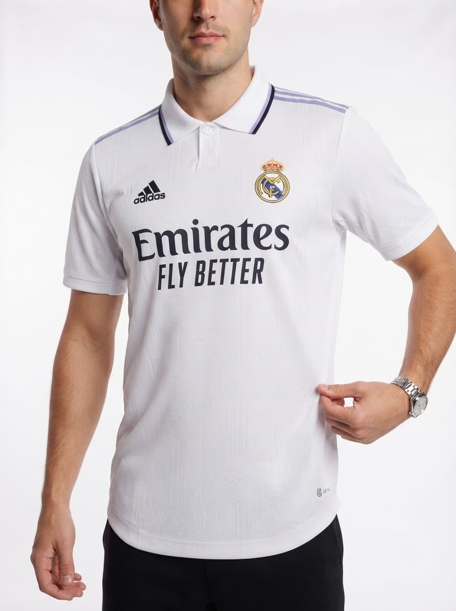 Real Madrid 22/23 I Home Jersey - Player Version - Slim Fit