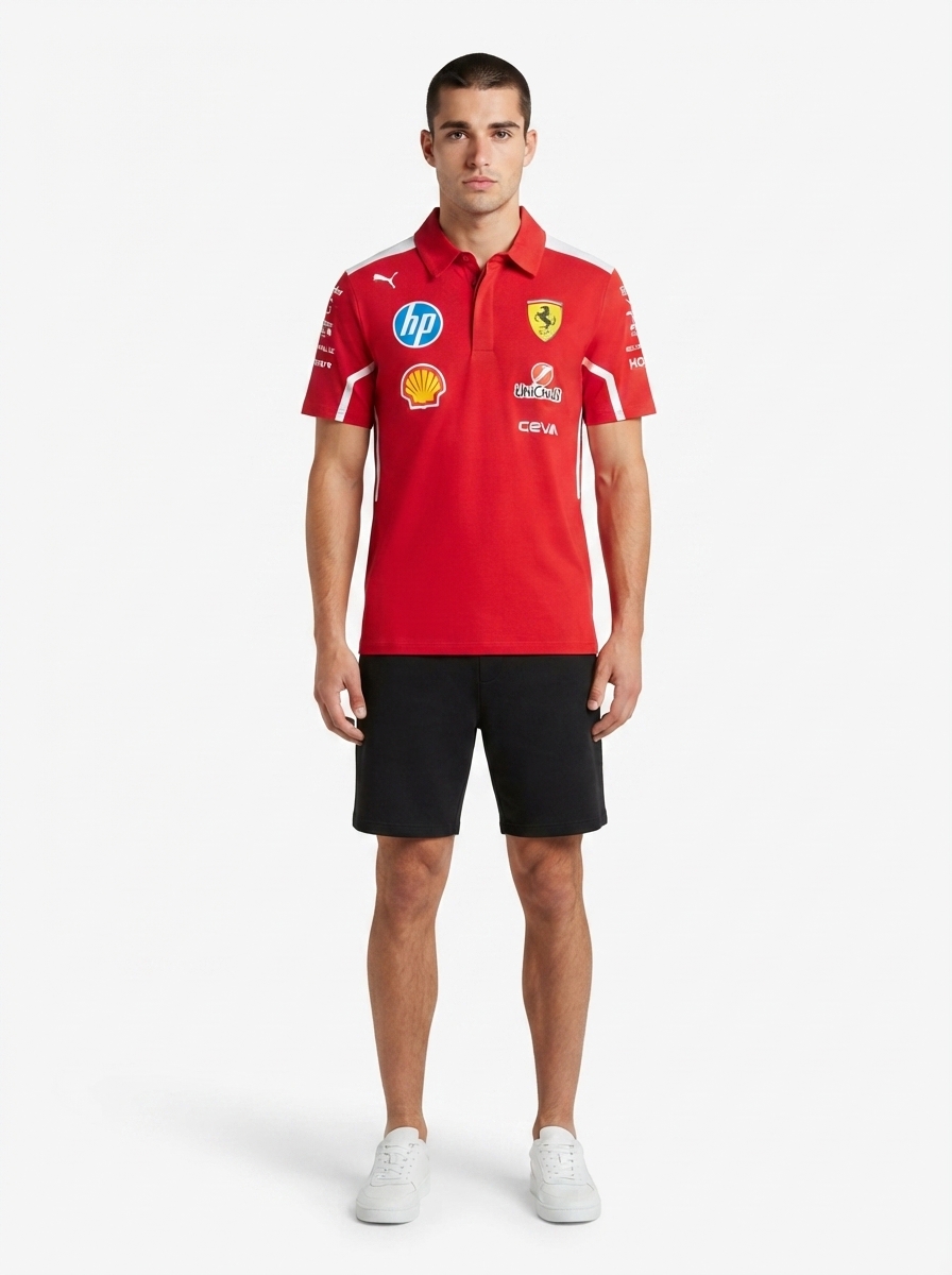 Scuderia 2025 F1 Team Polo Formula 1 F1
