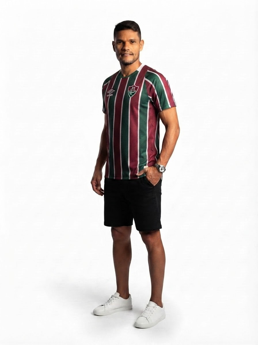 Fluminense Thiago Silva 3 Home Fan Jersey 2025/26