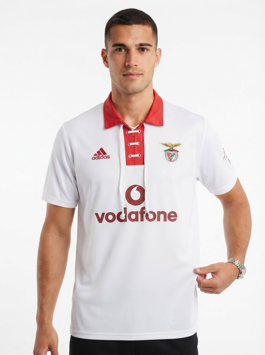 Camisola Benfica Retro II 2002/05 - Modelo Exclusivo! ❤️🦅