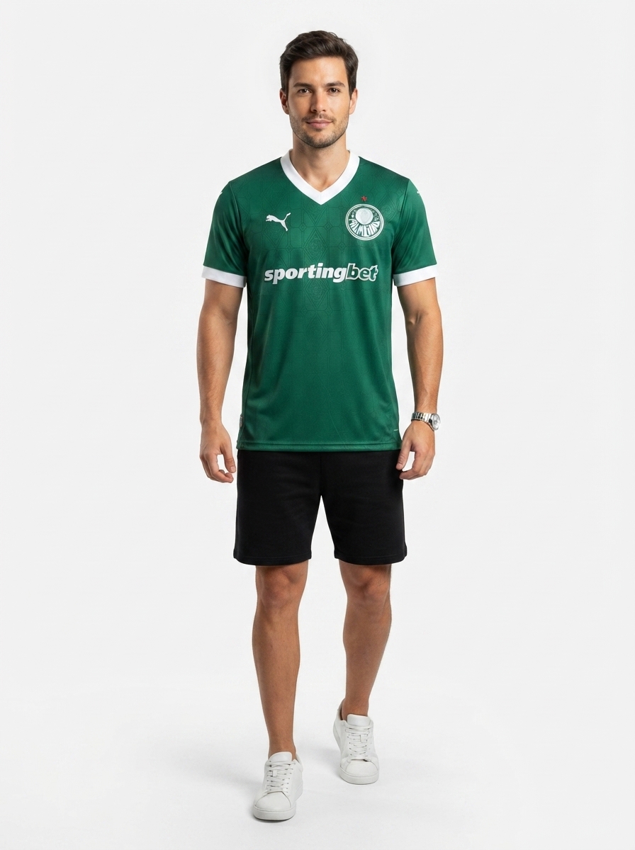 Palmeiras 25/26 I Home Jersey - Fan Version