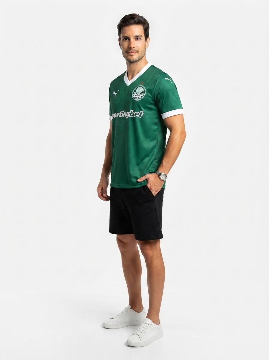 Palmeiras 25/26 I Home Jersey - Fan Version