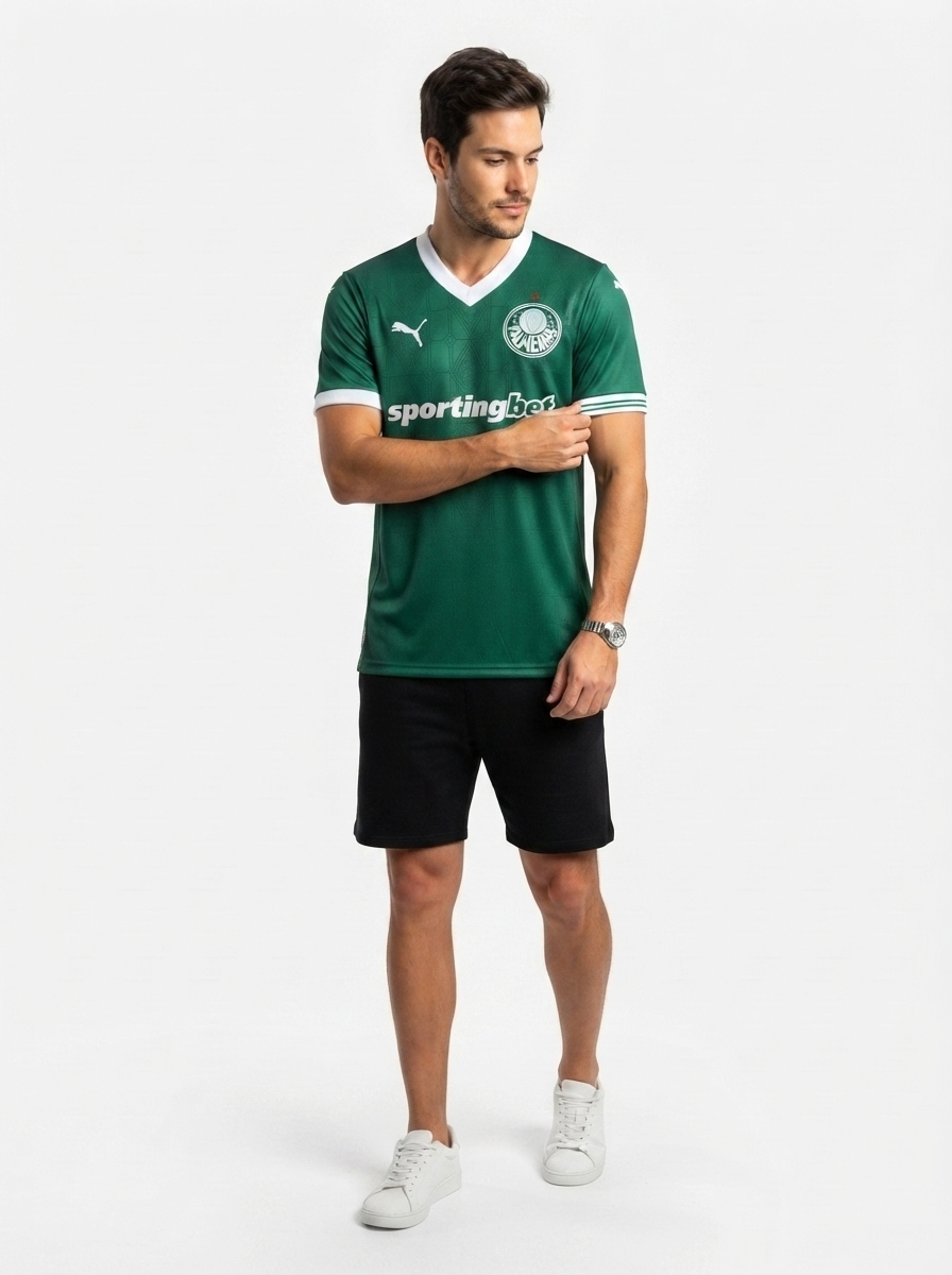 Palmeiras 25/26 I Home Jersey - Fan Version