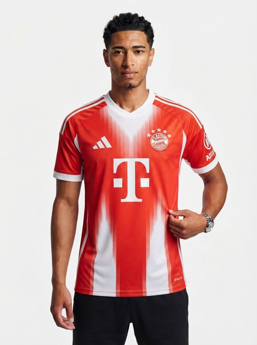 Bayern Munich 2025 Red Home