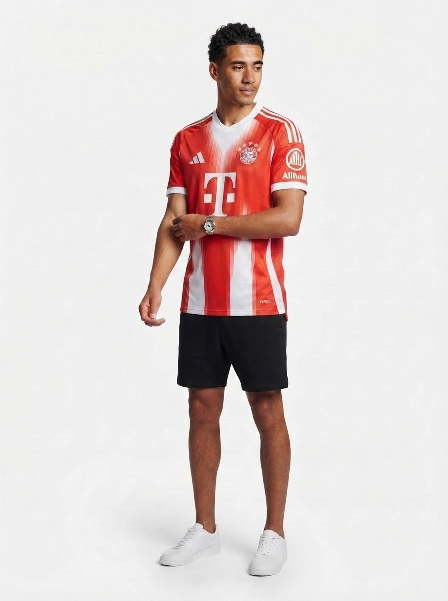 Bayern Munich 2025 Red Home