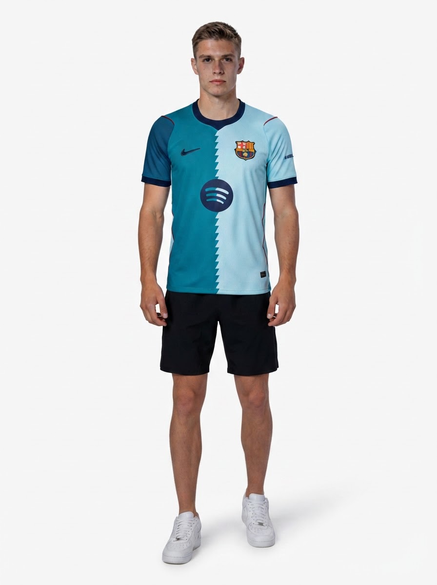 Barcelona Third Jersey 2026/27 - Fan Version