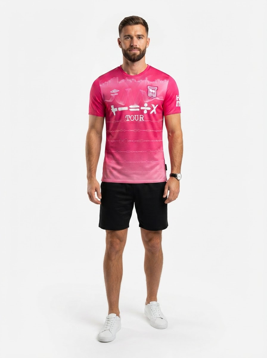 Ipswich Town 24/25 III Third Jersey - Fan Version