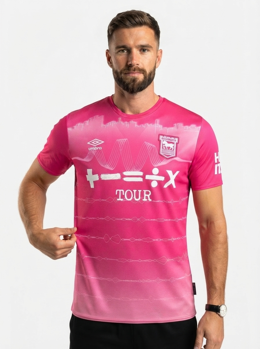 Ipswich Town 24/25 III Third Jersey - Fan Version
