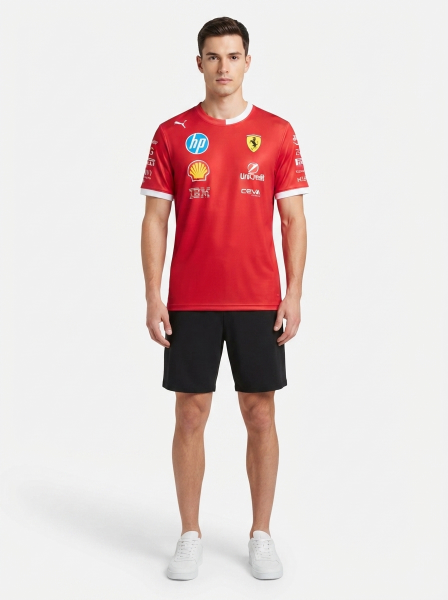 T-Shirt F1 2025 I Red Shirt
