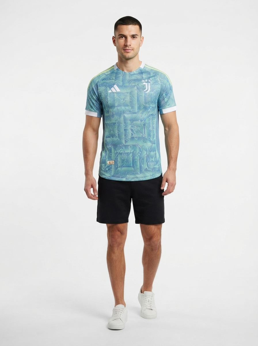 Juventus 25/26 II Away Jersey - Player Version - Slim Fit