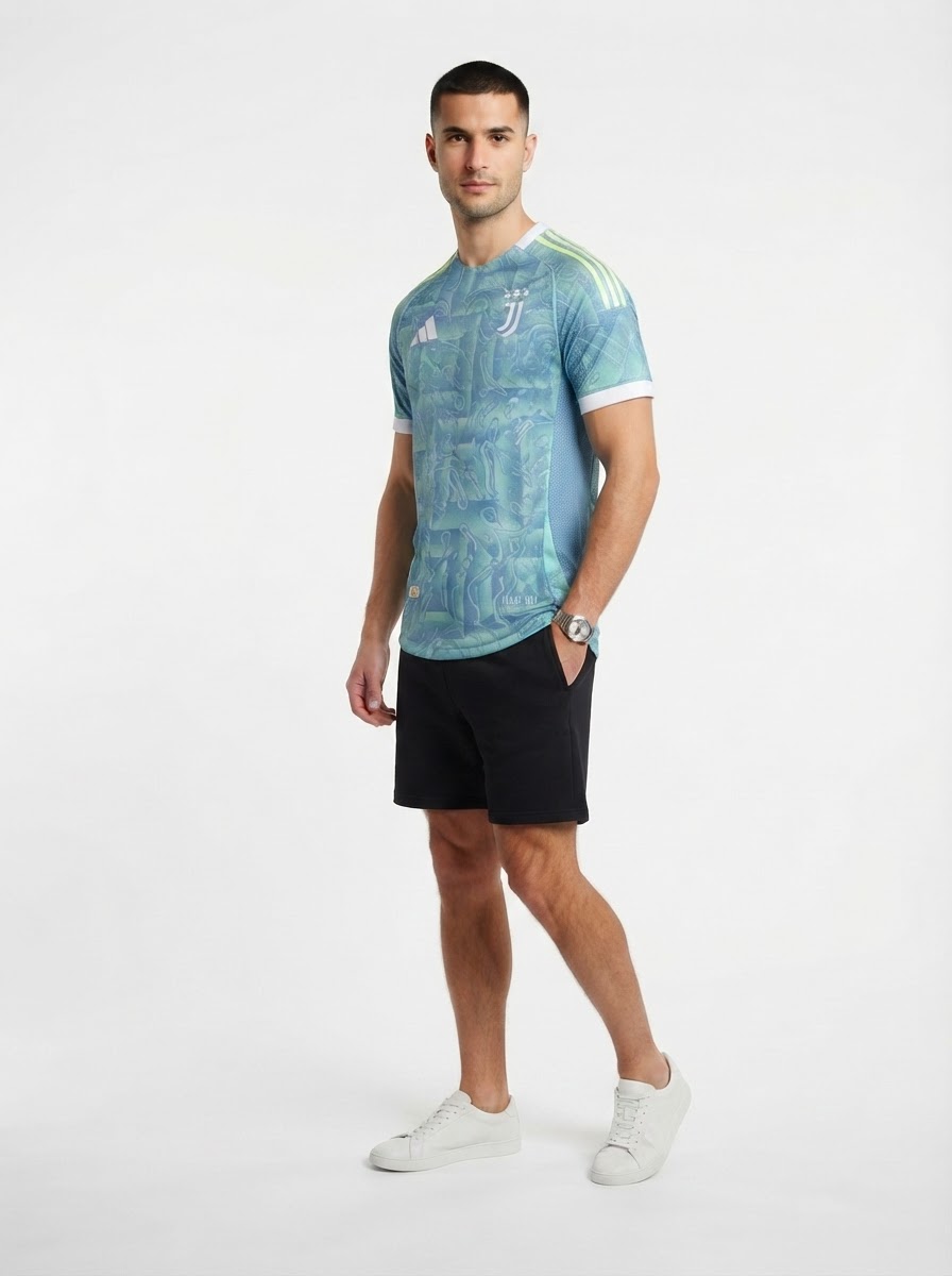 Juventus 25/26 II Away Jersey - Player Version - Slim Fit