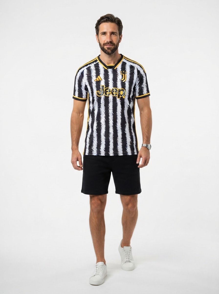 Juventus 23/24 I Home Jersey - Fan Version
