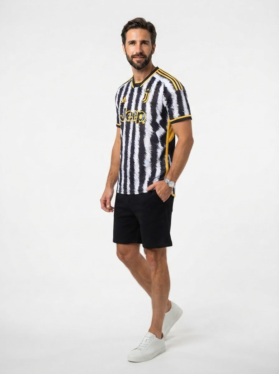 Juventus 23/24 I Home Jersey - Fan Version