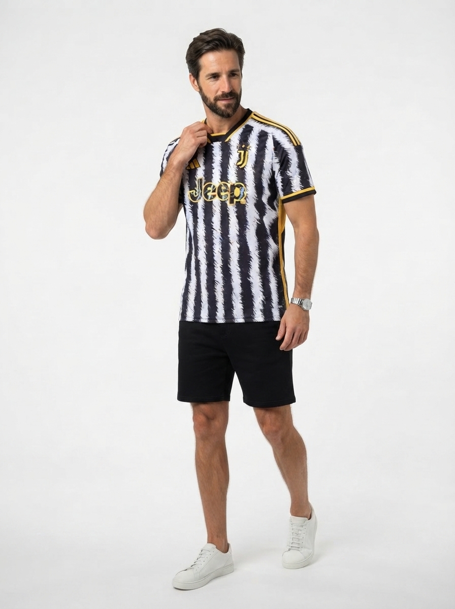 Juventus 23/24 I Home Jersey - Fan Version