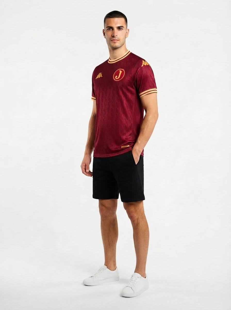 Jersey Kombat Juventus 2024/25 I Fan Version