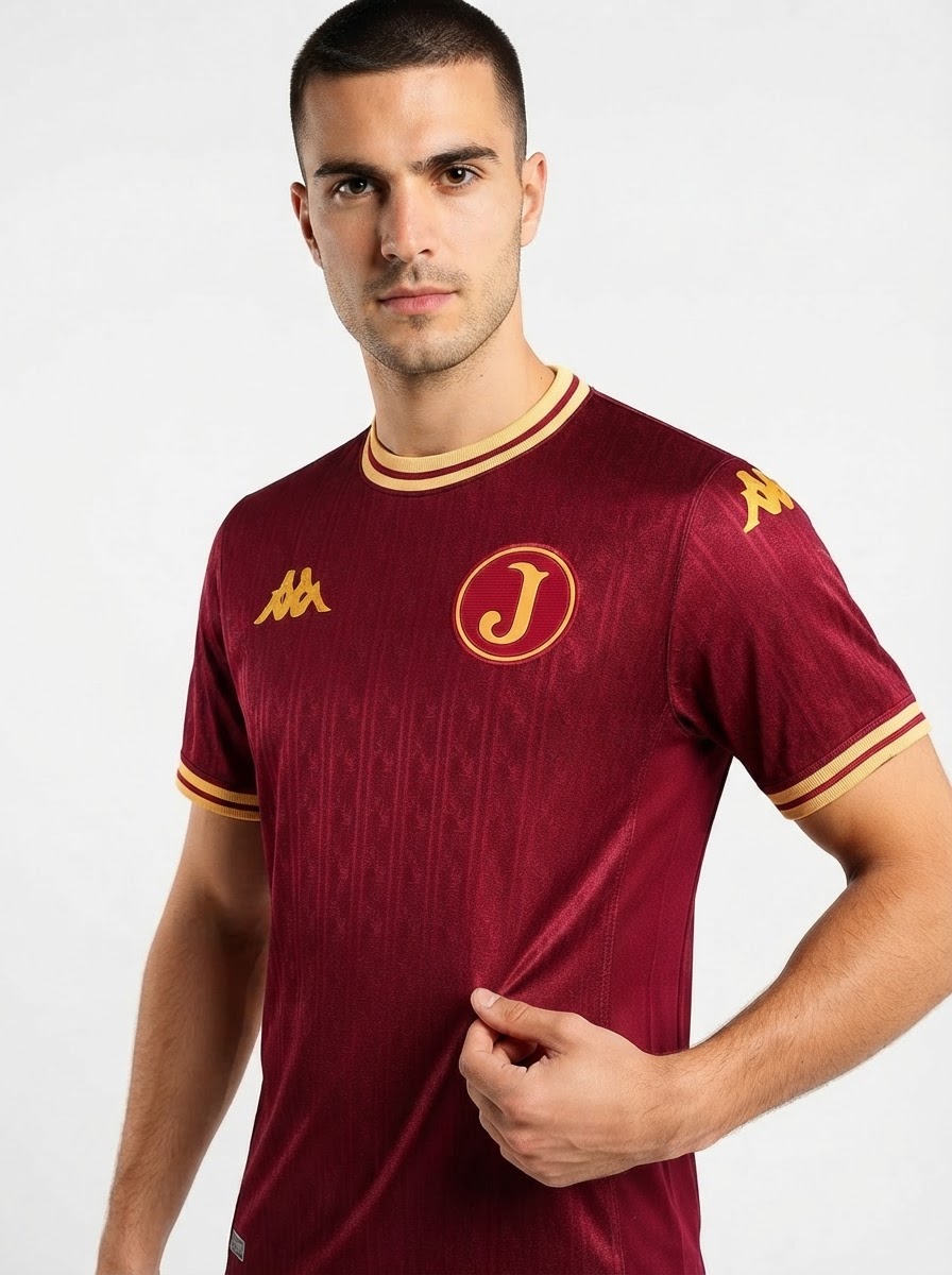 Jersey Kombat Juventus 2024/25 I Fan Version