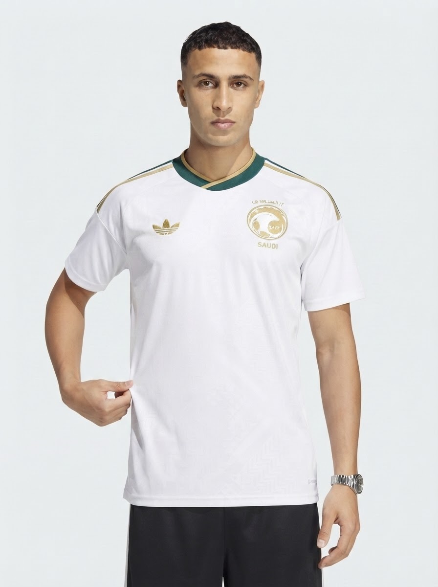 Saudi Arabia 2026 World Cup II Home Jersey - Fan Version