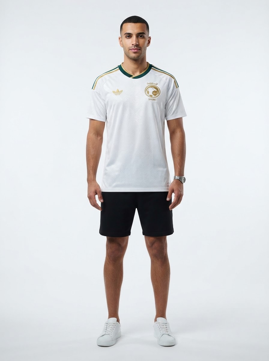 Saudi Arabia 2026 World Cup II Home Jersey - Fan Version