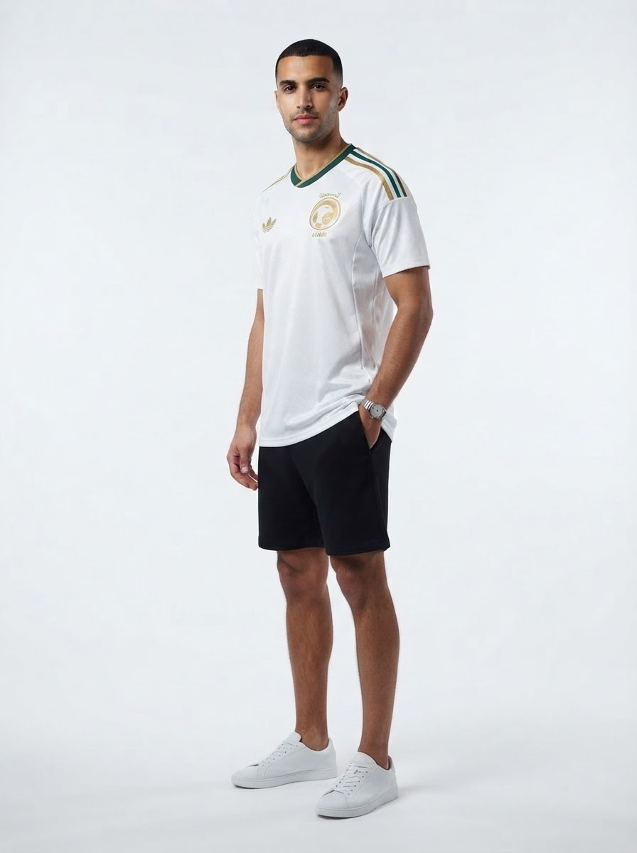 Saudi Arabia 2026 World Cup II Home Jersey - Fan Version