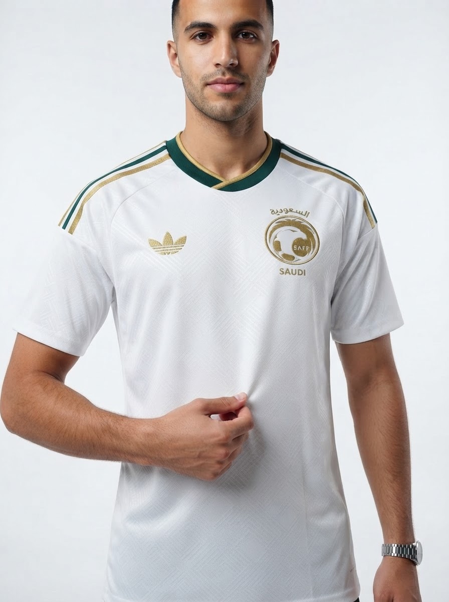 Saudi Arabia 2026 World Cup II Home Jersey - Fan Version