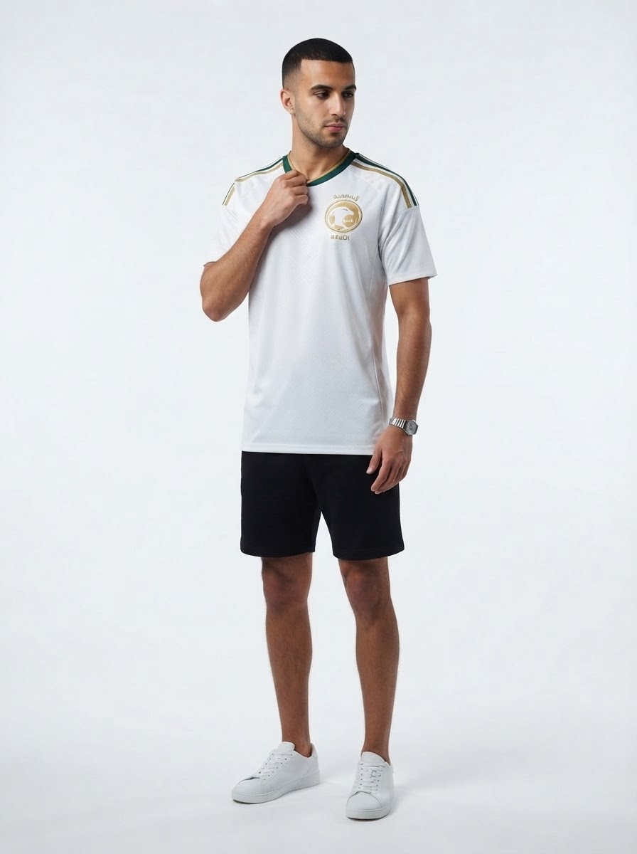 Saudi Arabia 2026 World Cup II Home Jersey - Fan Version