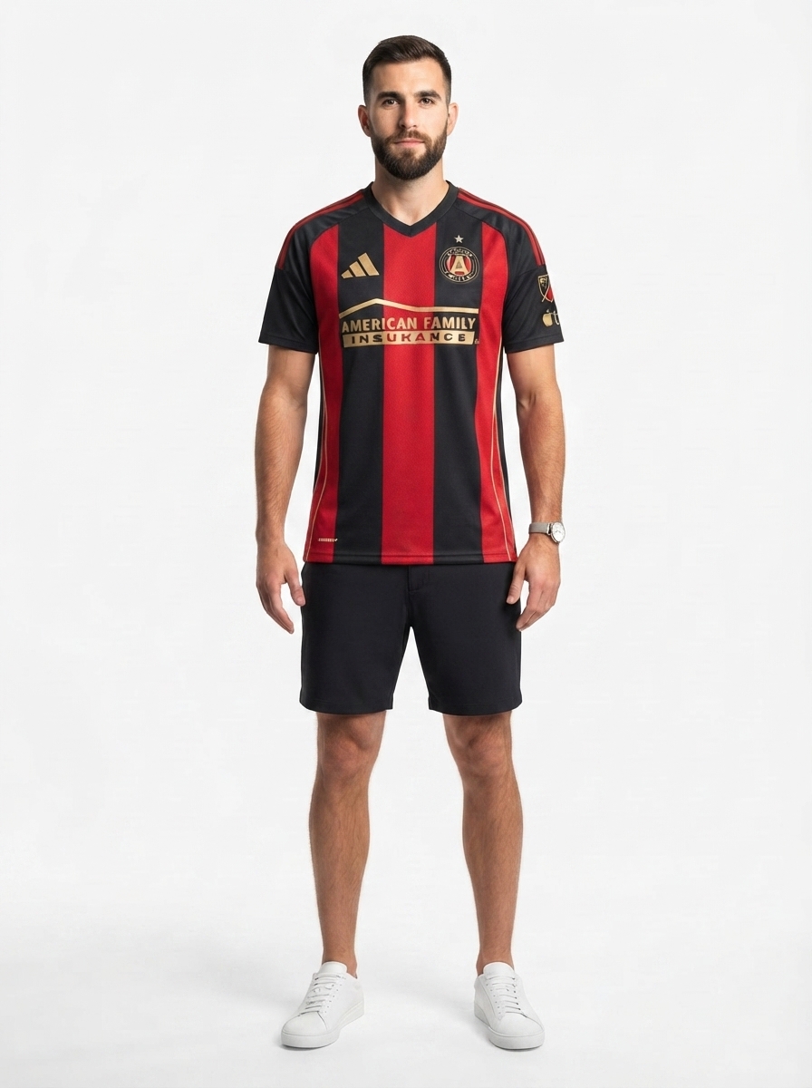 Atlanta United Home Fan Jersey 2025/26
