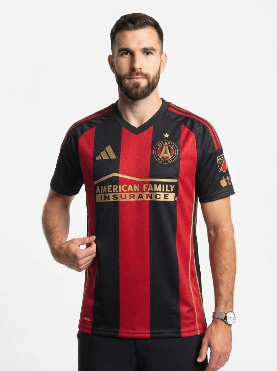 Atlanta United Home Fan Jersey 2025/26