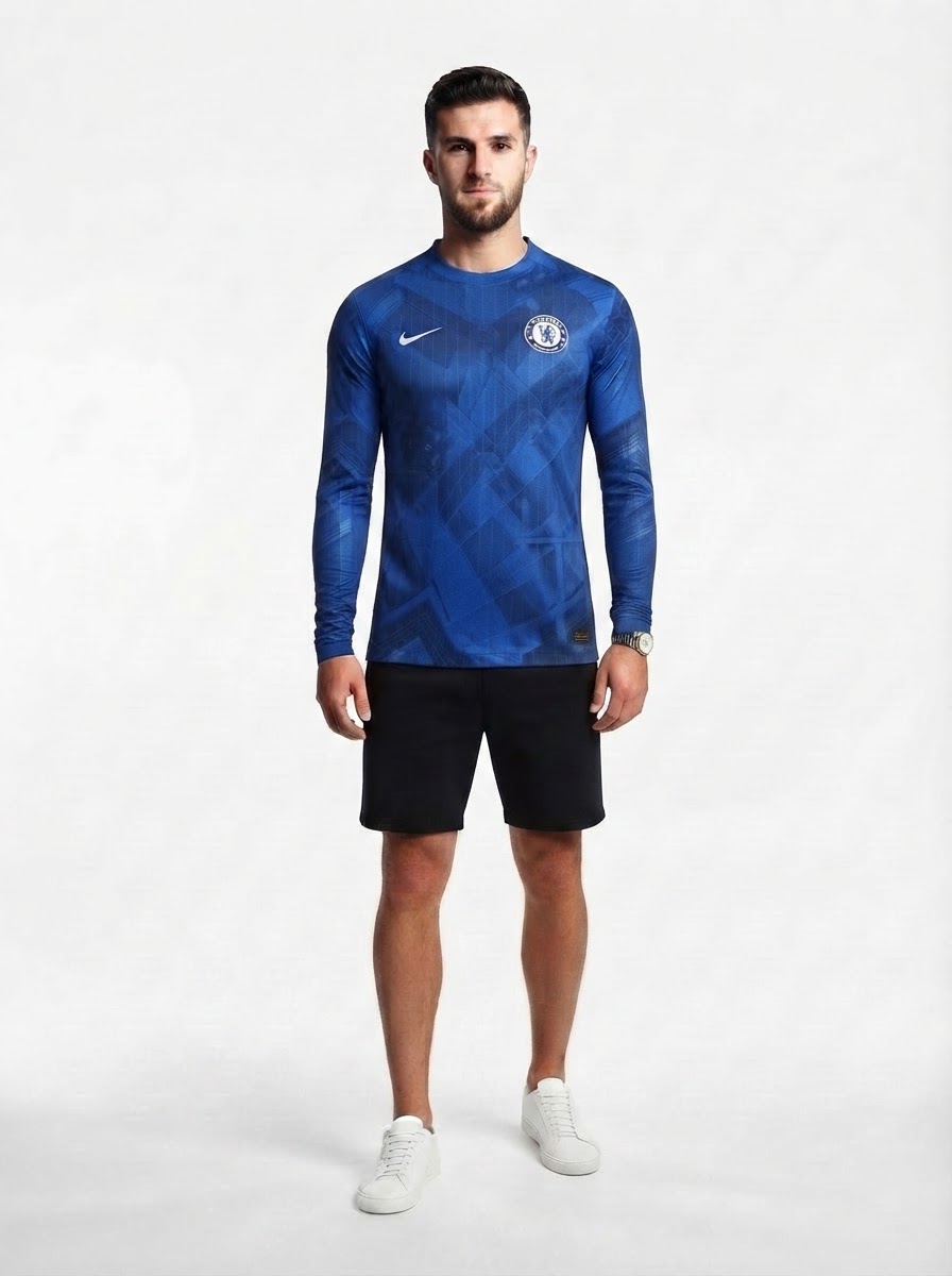 Chelsea Home Long Sleeve Jersey 2025/26