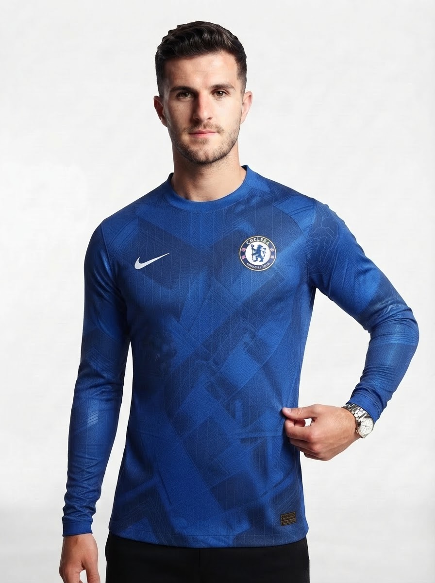 Chelsea Home Long Sleeve Jersey 2025/26