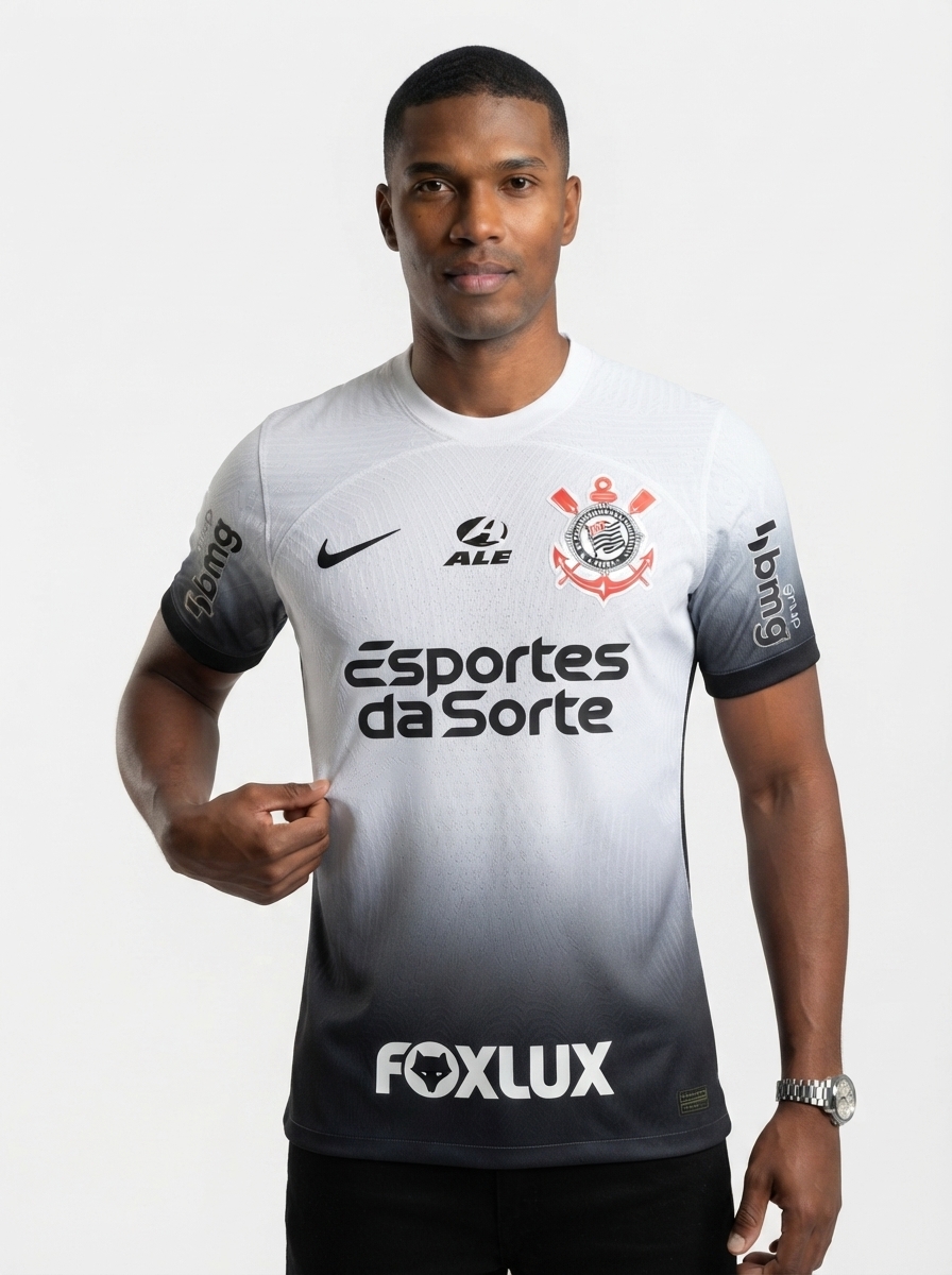 Jersey Corinthians 2024/25 I Player [Slim Fit] with Sponsors [Slim Fit]