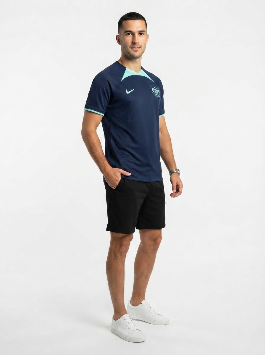 Australia 22/23 II Away Jersey - Fan Version