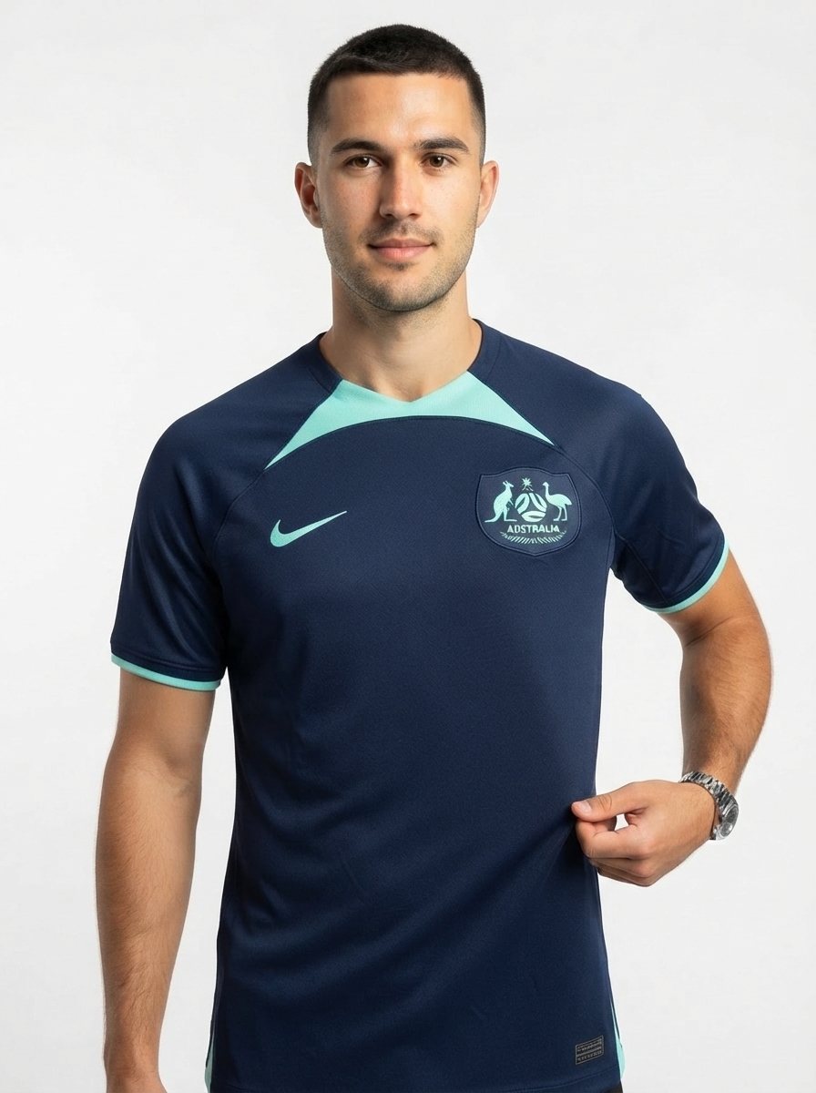 Australia 22/23 II Away Jersey - Fan Version
